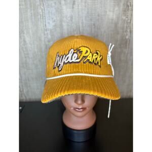 NWT in bag, Men's Hyde Park - Weekend Cap Vintage Orange